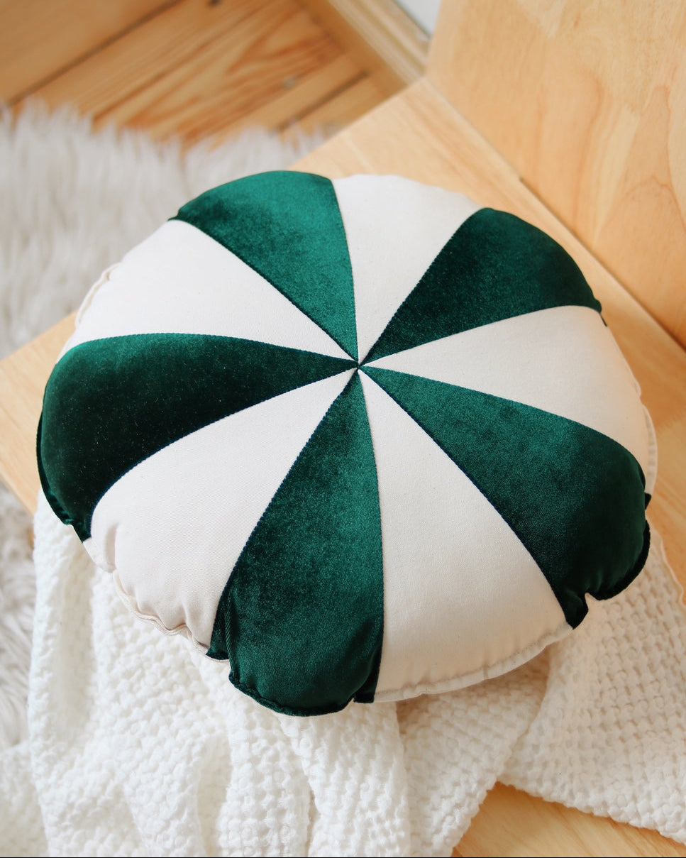 Moi Mili Sisustustyyny, Patchwork "Green Candy"