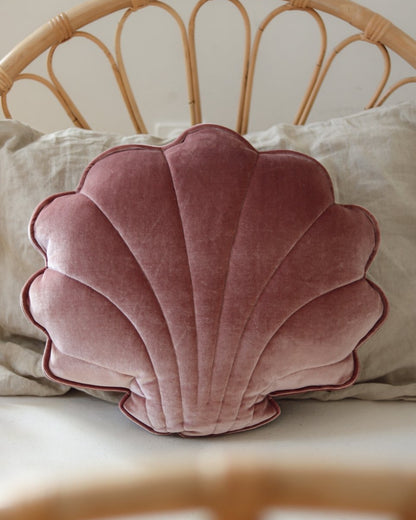 Moi Mili Decorative Pillow Small, Velvet Shell "Cosmic Pearl"