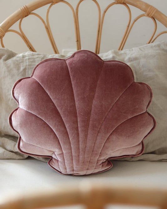 Moi Mili Sisustustyyny Small, Velvet Shell "Cosmic Pearl"