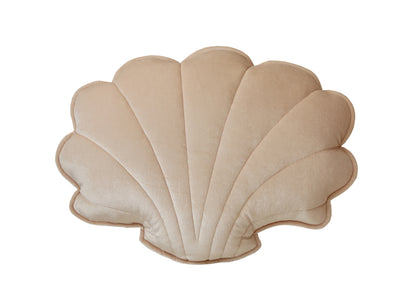 Moi Mili Sisustustyyny Small, Velvet Shell "Cream Pearl"