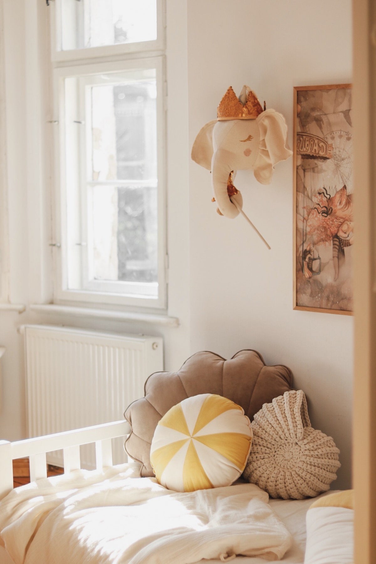 Moi Mili Sisustustyyny, Patchwork Honey Candy
