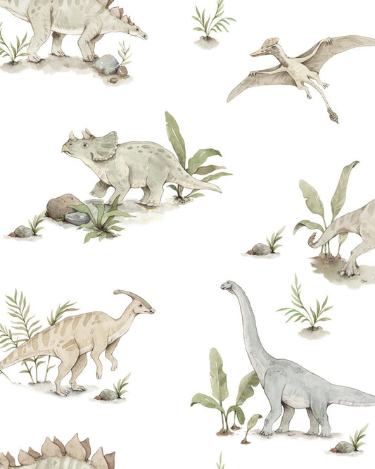 Happy Dinos, Tapetti