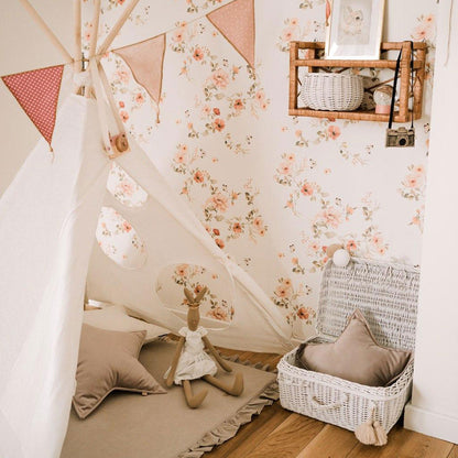 Floral Vintage, Tapetti