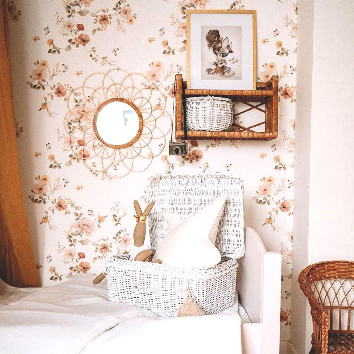 Floral Vintage, Tapetti