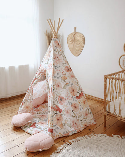 Moi Mili Play Tent Set, Flower Power