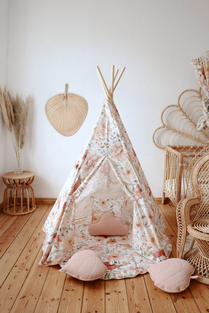 Moi Mili Play Tent Set, Flower Power