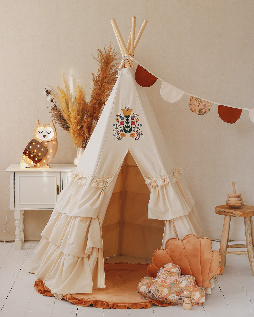 Moi Mili Play Tent Tipi, Folk