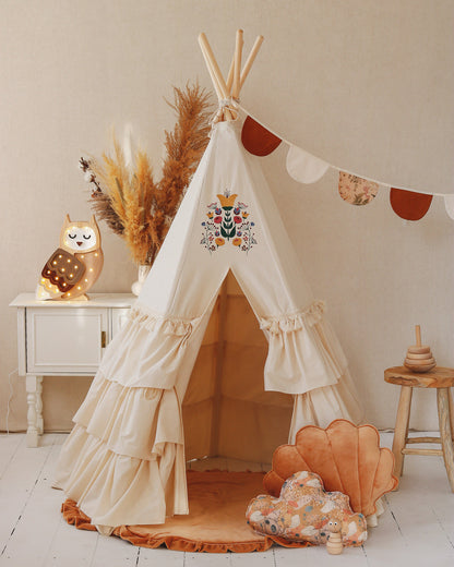 Moi Mili Play Tent Tipi, Folk