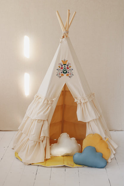 Moi Mili Play Tent Tipi, Folk
