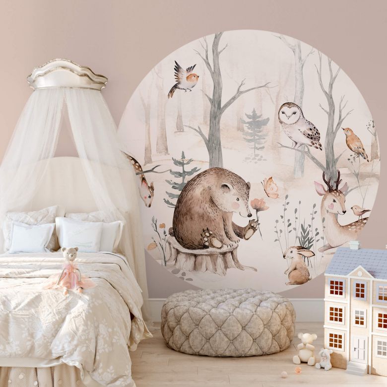 Seinätarra 140 cm, Circle Las