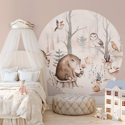 Seinätarra 140 cm, Circle Las