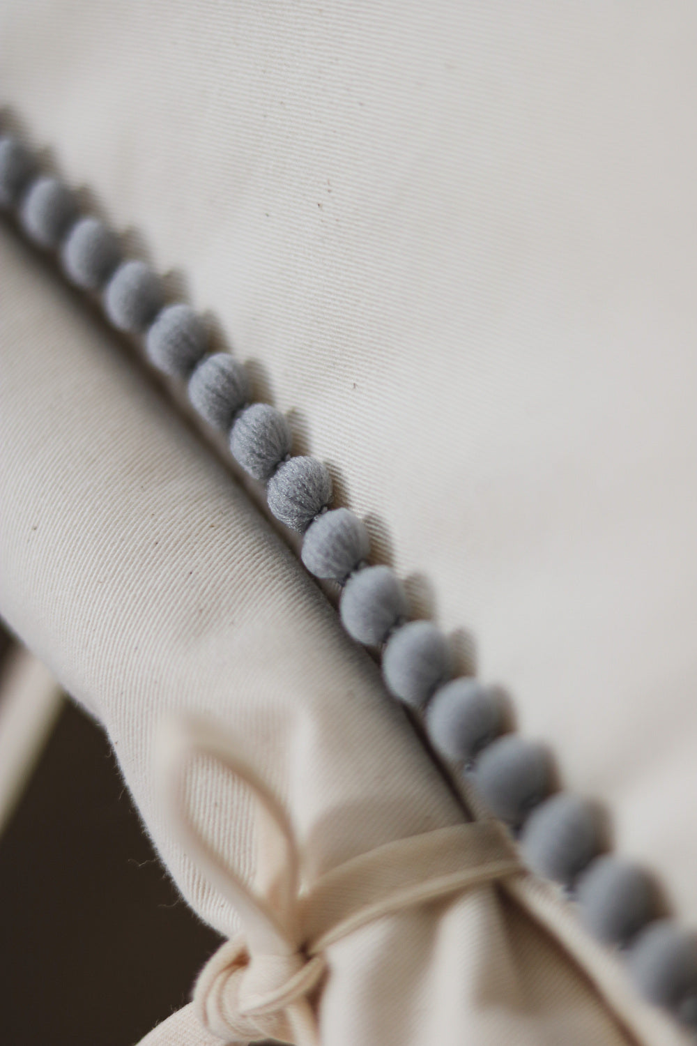 Moi Mili Leikkiteltta Tiipii, Grey Pompom