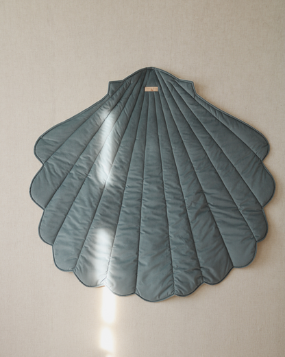 Moi Mili Leikkimatto, Velvet Shell "Gray Mint"