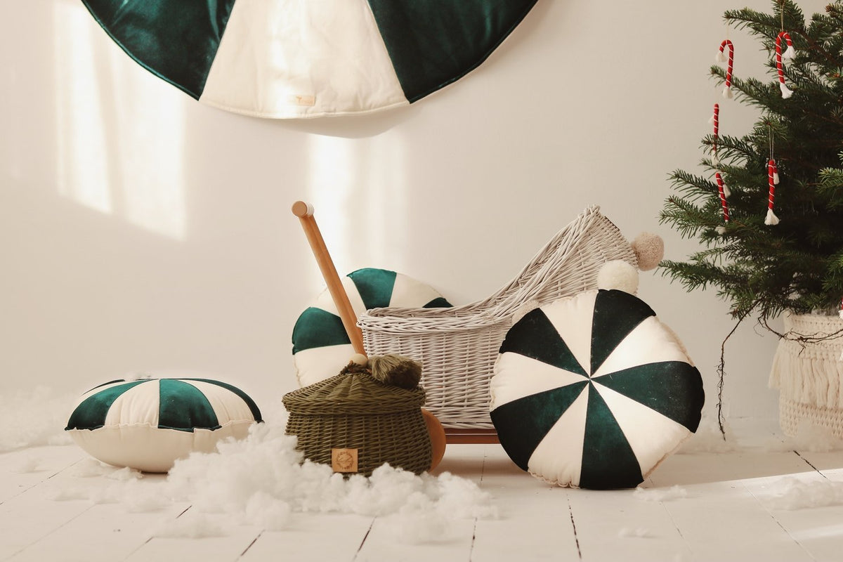 Moi Mili Sisustustyyny, Patchwork "Green Candy"