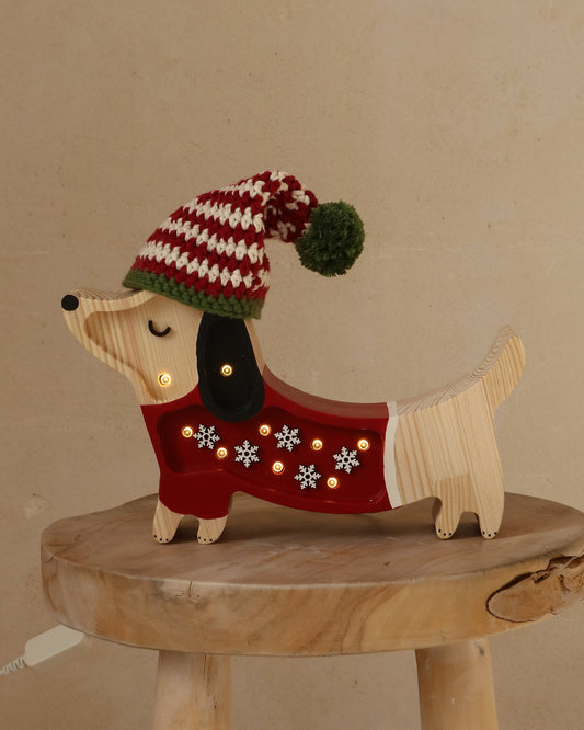 Little Lights, Yövalo Puppy, MINI Santa Helper