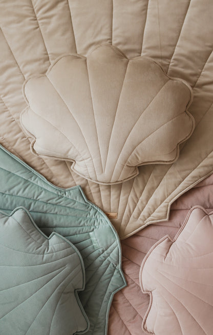 Moi Mili, Leikkimatto, Velvet Shell "Powder Mint"