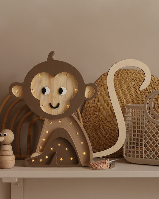 Little Lights Yövalo, Monkey