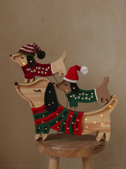 Little Lights, Yövalo Puppy, MINI Santa Helper