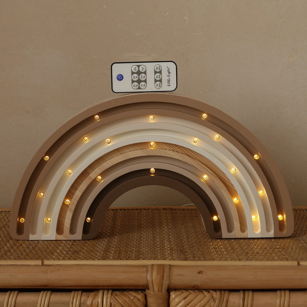 Little Lights Night light, Rainbow Cappuccino
