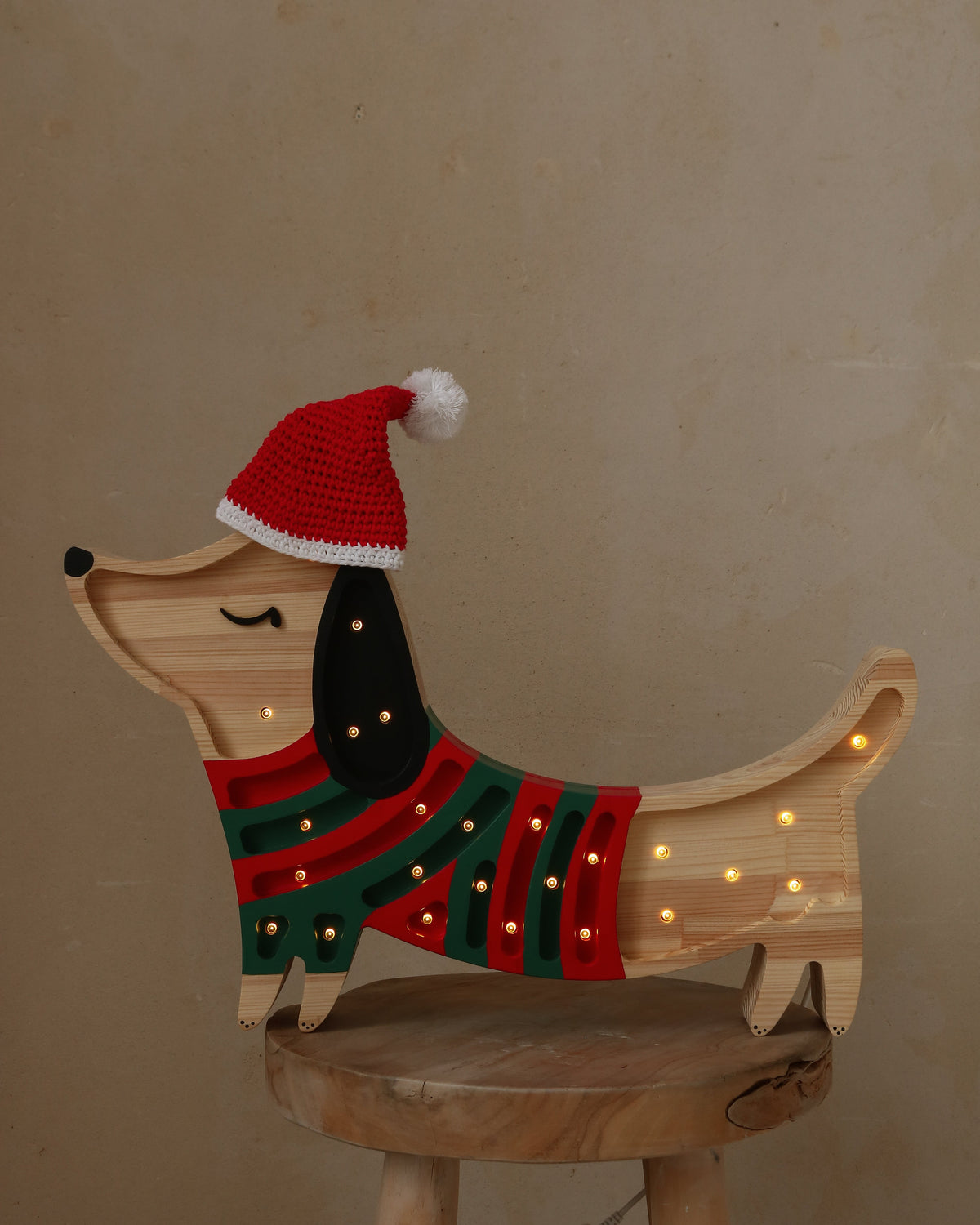 Little Lights, Puppy Christmas Style