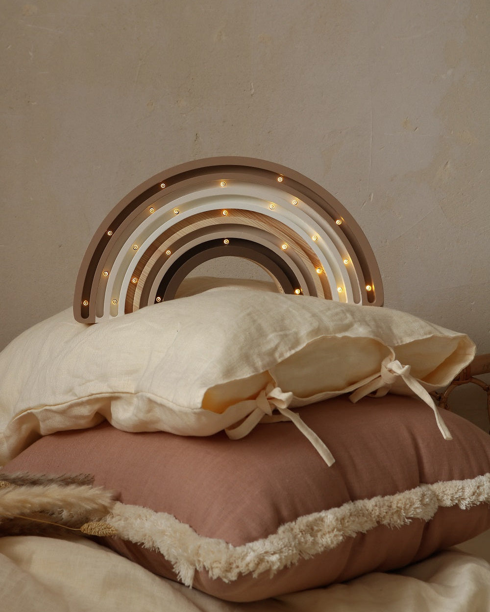 Little Lights Night light, Rainbow Cappuccino