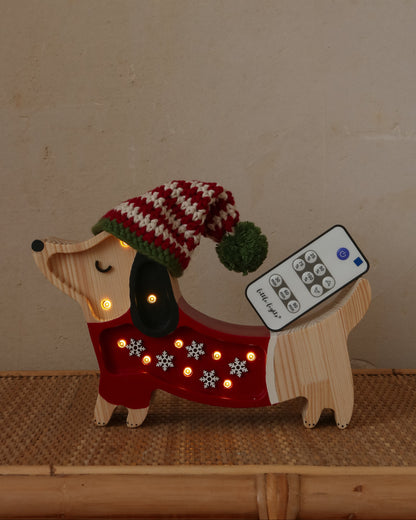Little Lights, Yövalo Puppy, MINI Santa Helper