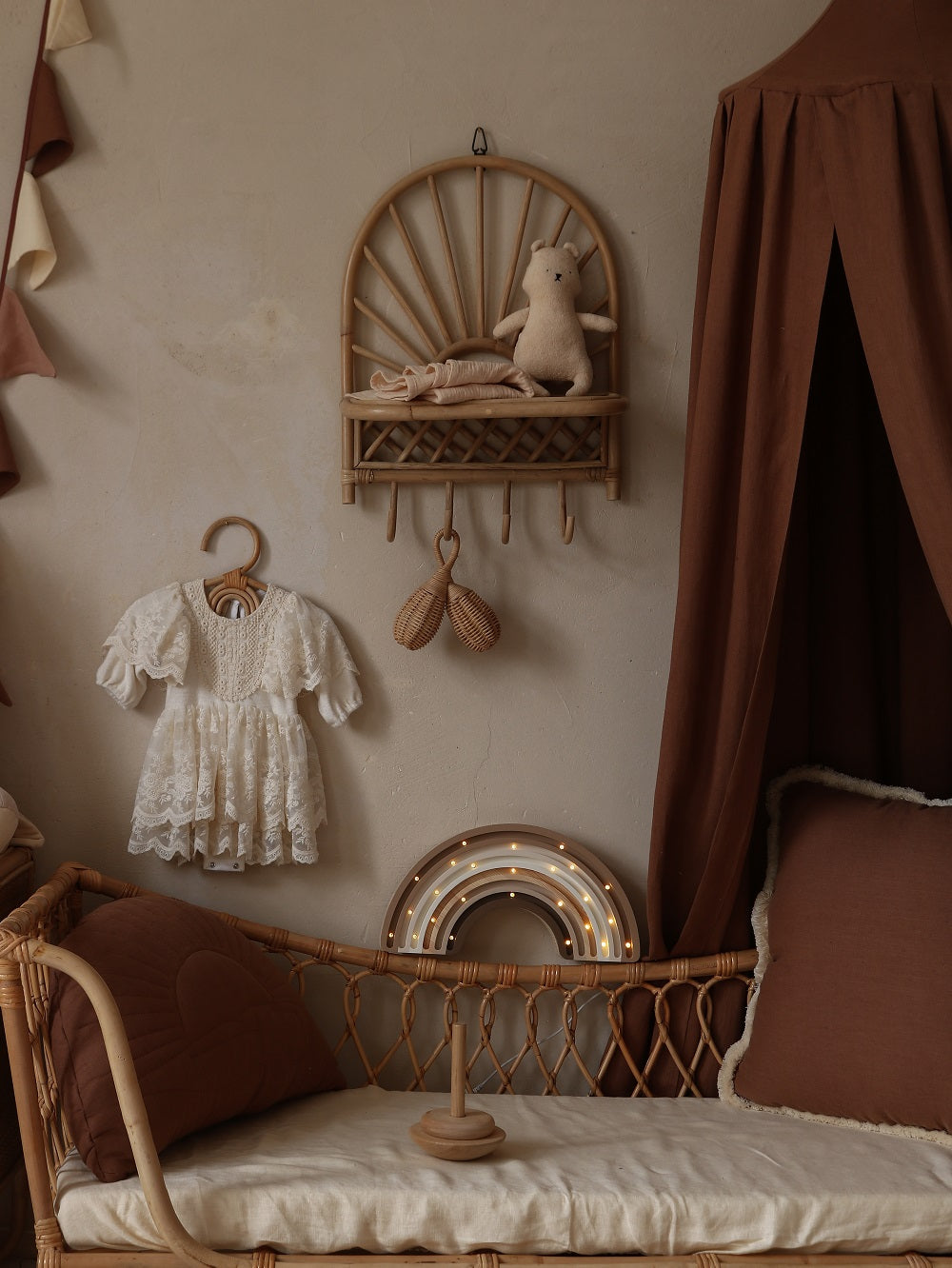 Little Lights Night light, Rainbow Cappuccino