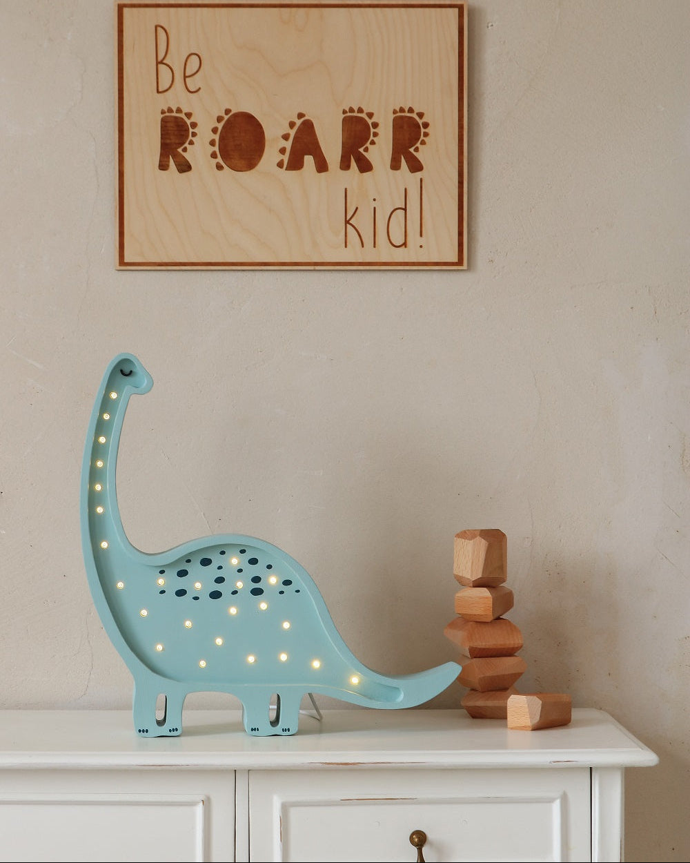 Little Lights Yövalo, Dino Diplodocus