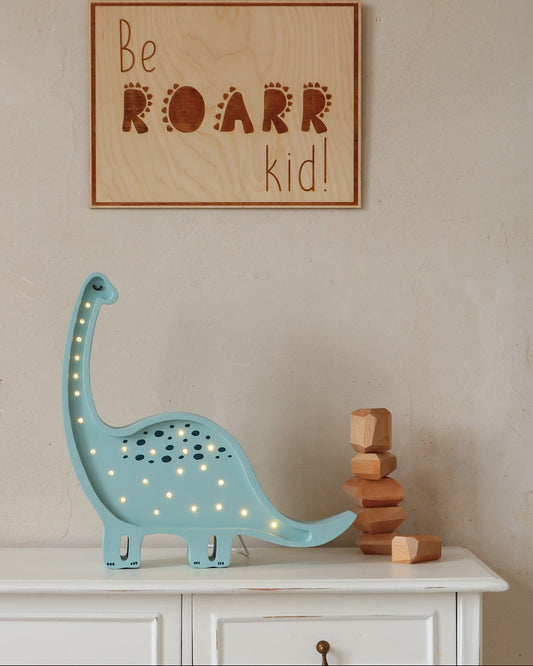 Little Lights Night Light, Dino Diplodocus