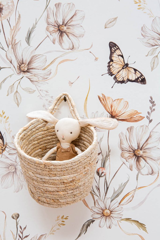 Matuu Gold Meadow White, Tapetti Medium