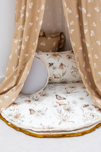 Matuu Gold Meadow on White&Cream, Matto