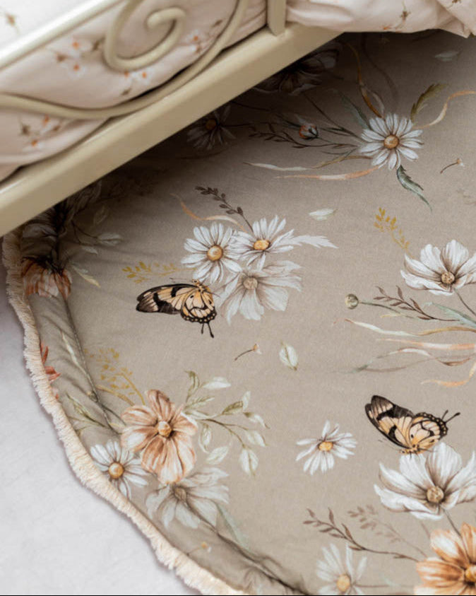 Matuu Gold Meadow On Carmel&Beige, Matto