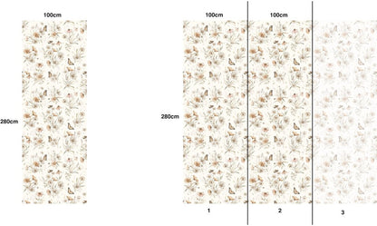Matuu Gold Meadow White, Tapetti Large