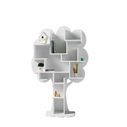 Mathy By Bols Bookshelf Wood, White