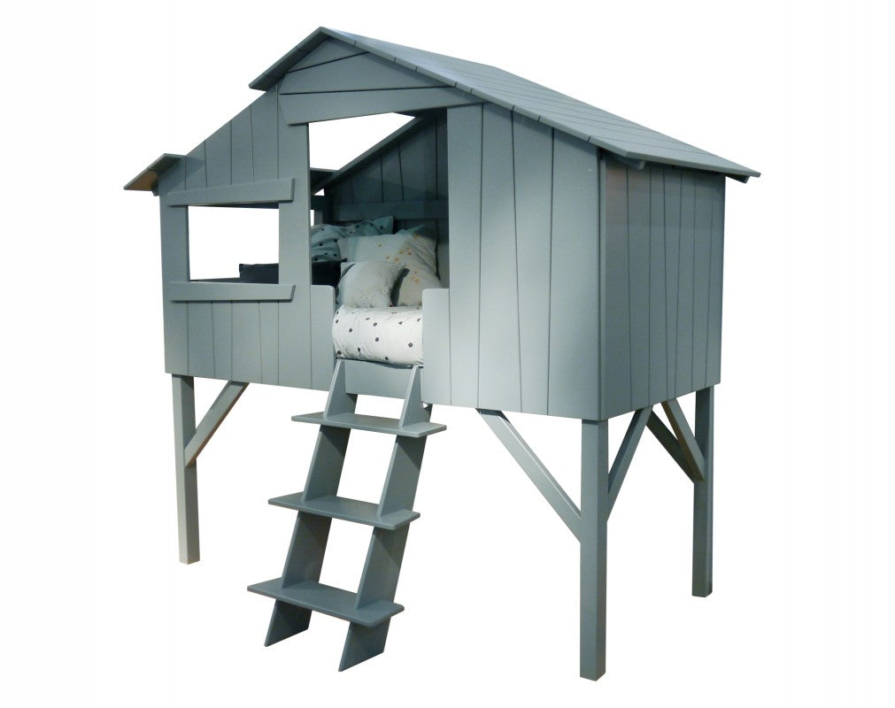 Mathy By Bols Sänky 90x200, Threehouse Thunderstorm Grey