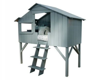 Mathy By Bols Sänky 90x200, Threehouse Thunderstorm Grey