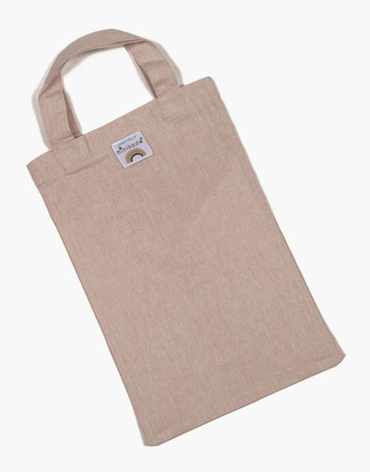 Minikane Canvas bag, Petale