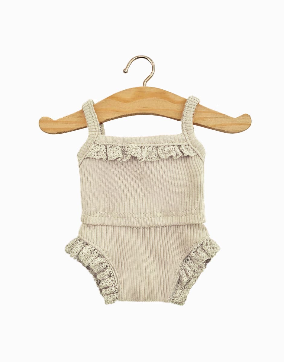 Minikane Nuken Alusvaatesetti, Linen