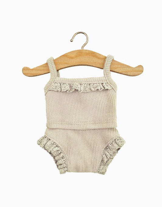 Minikane Nuken Alusvaatesetti, Linen