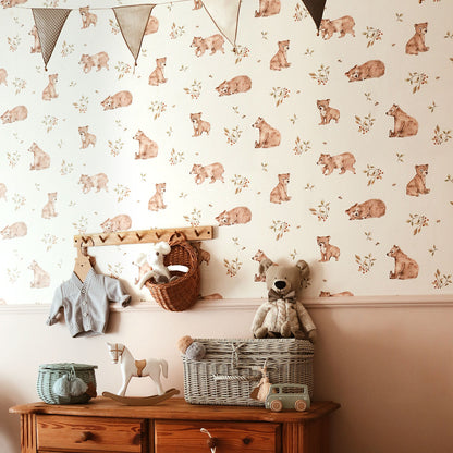 Little Bears, Tapetti