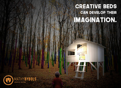 Mathy By Bols Sänky 90x200, Threehouse White