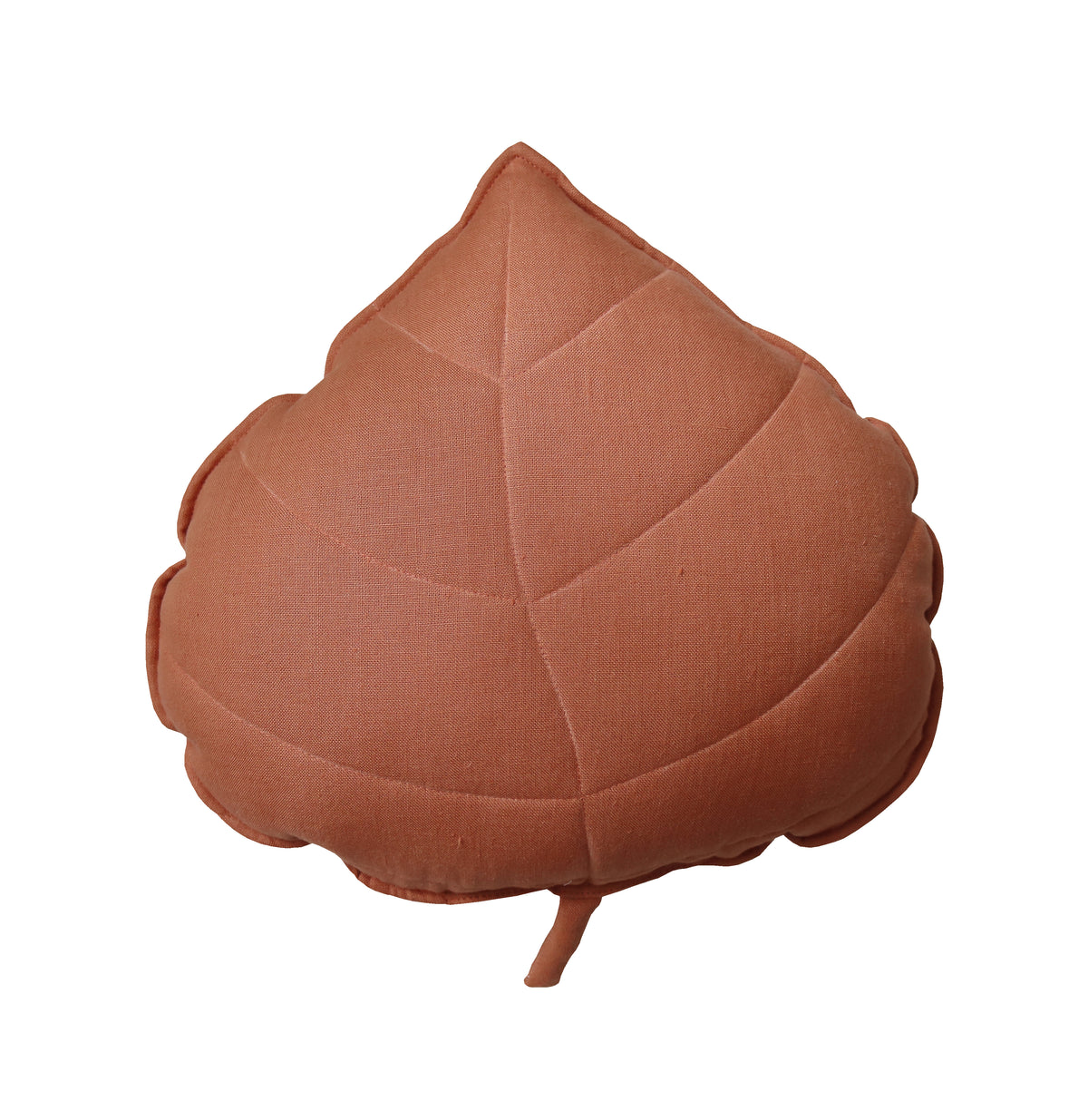 Moi Mili Sisustustyyny, Linen Leaf "Papaya"