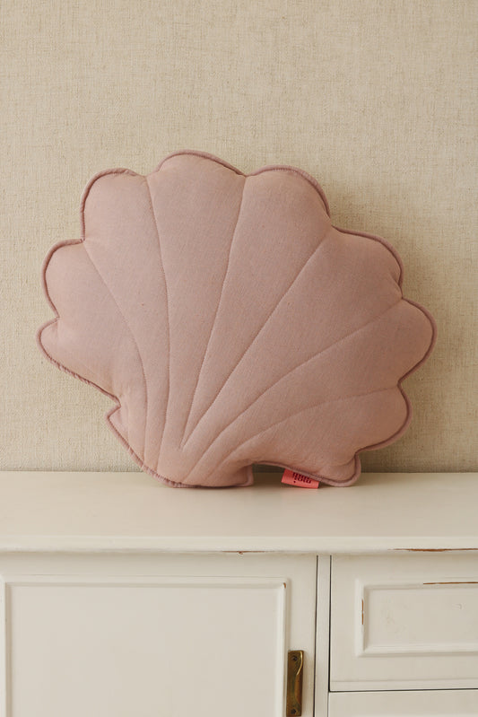 Moi Mili Sisustustyyny Small, Linen Shell "Powder Pink"