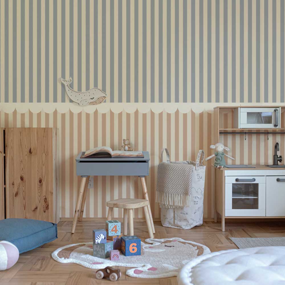 Rustic Classic light, Wallpaper