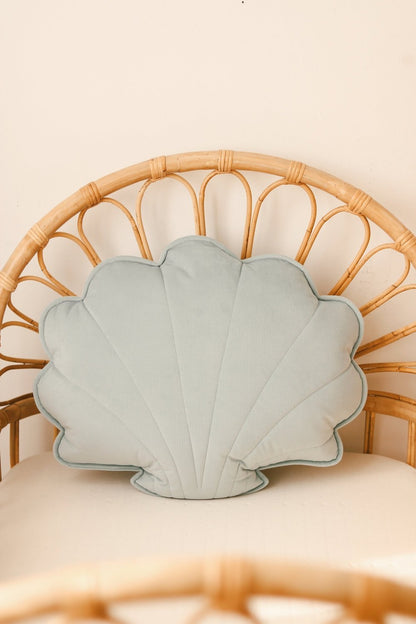 Moi Mili Sisustustyyny Large, Velvet Shell "Powder Mint"