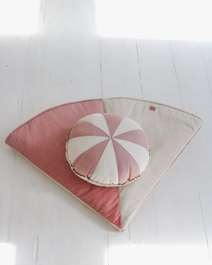 Moi Mili Sisustustyyny, Patchwork Pink Candy