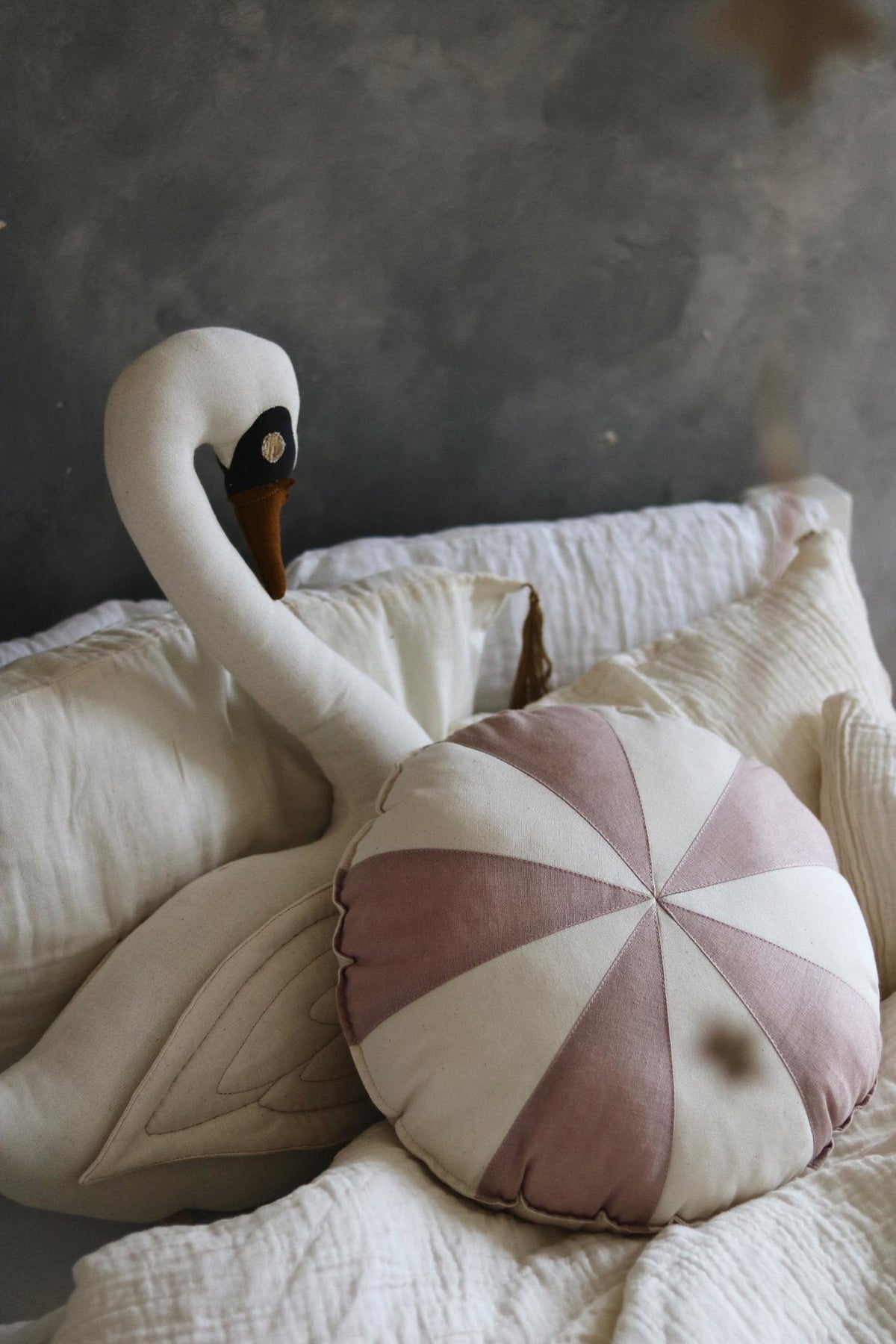 Moi Mili Sisustustyyny, Patchwork Pink Candy