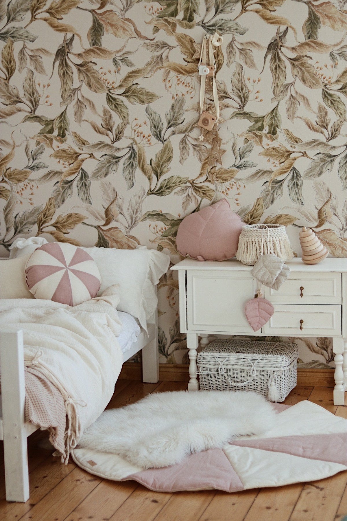 Moi Mili Sisustustyyny, Patchwork Pink Candy