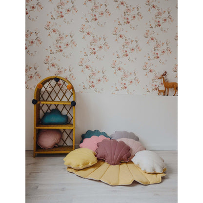 Moi Mili Sisustustyyny Small, Linen Shell "Powder Pink"