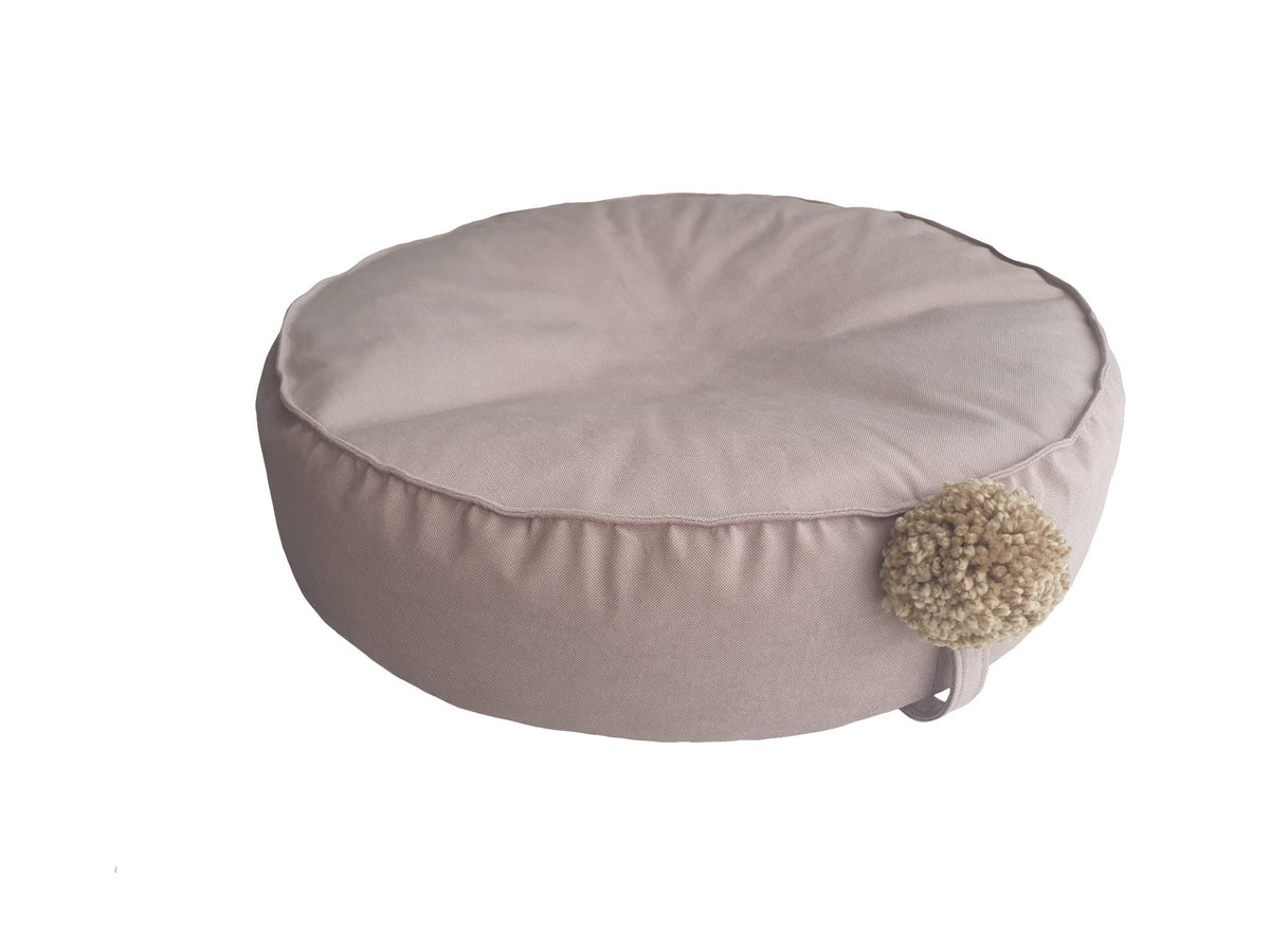 Golvkudde, Beige
